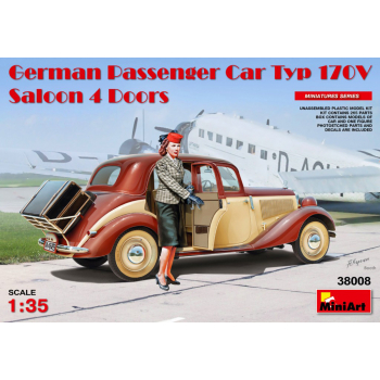 GERMAN CAR TYPE 170 V. SALOON 4 DOORS